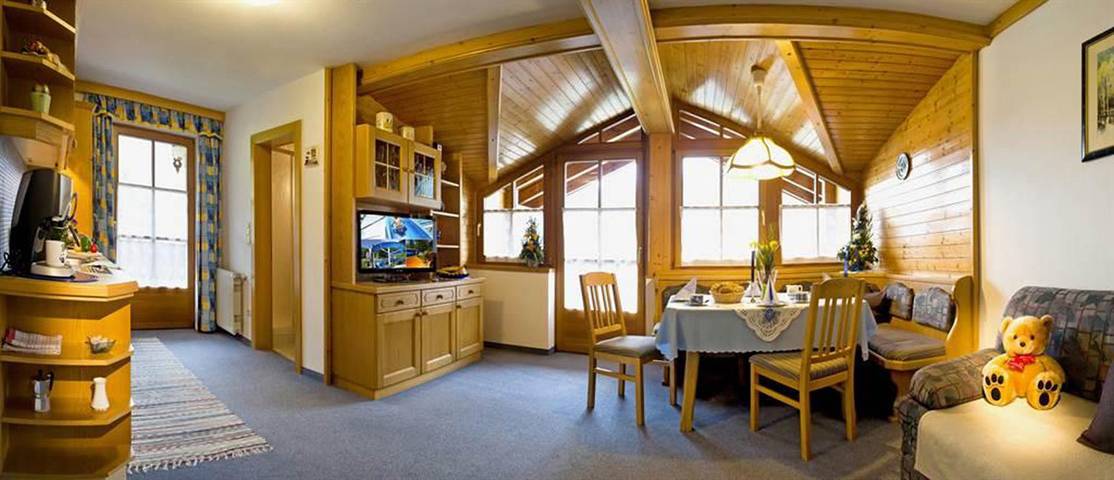 Ferienwohnung für 4 Personen, mit Garten - 1