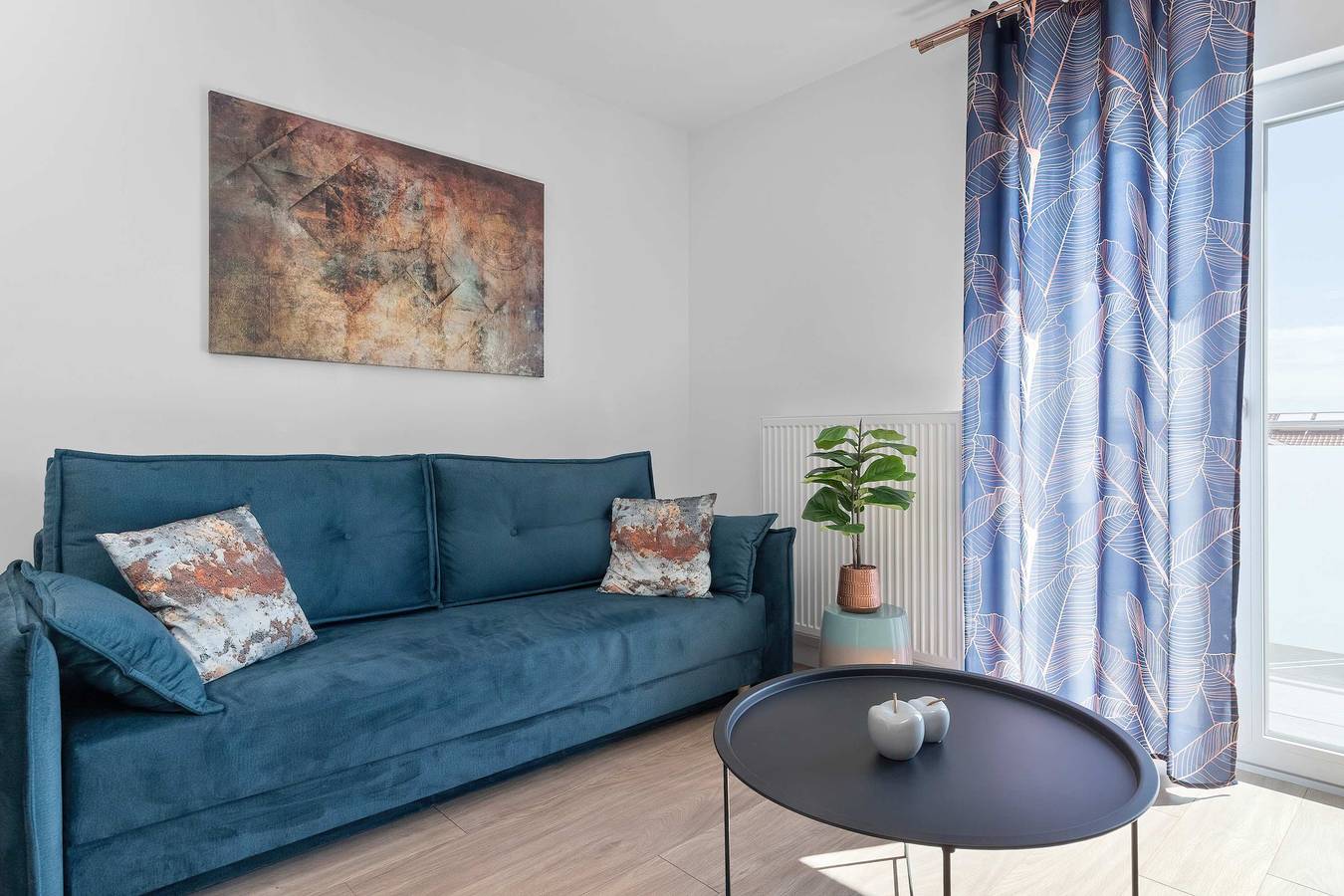 Cały apartament, Apartament wakacyjny dla 4 osób z ogród in Jastrzębia Góra, Zatoka Gdańska