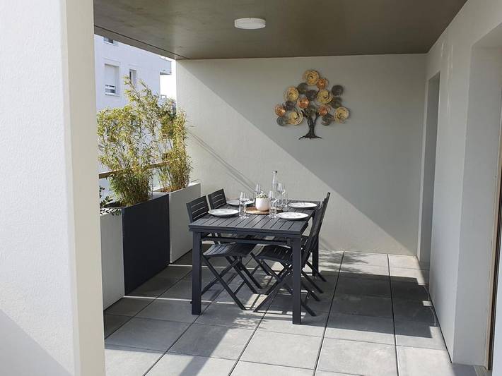 Gîte pour 4 personnes, avec terrasse à Cesson-Sévigné - 3