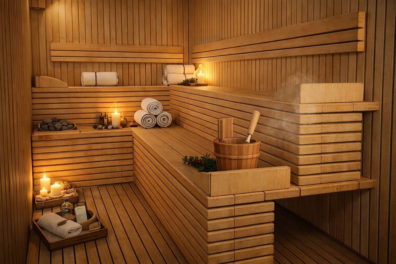 Villa für 36 Personen mit Sauna in Hahnenklee, Goslar