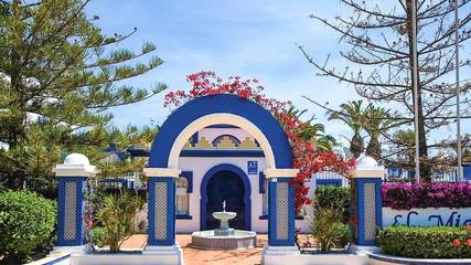 view of accommodation