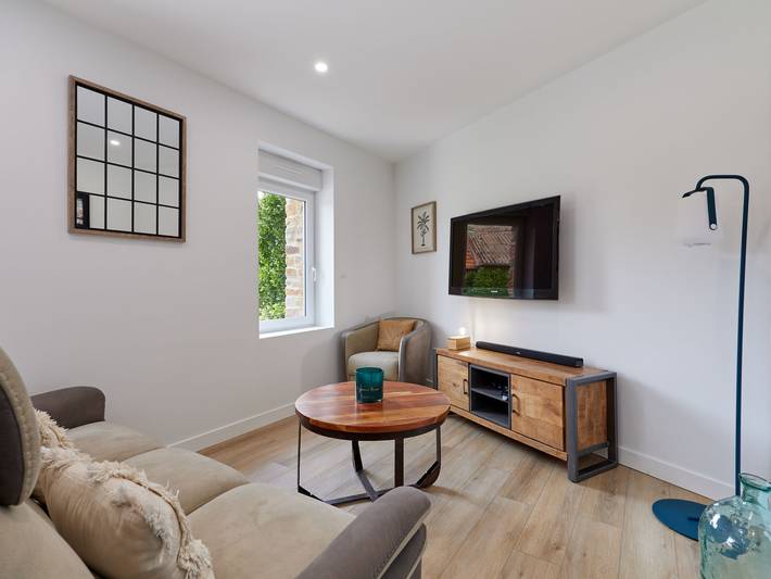 Location de vacances pour 4 personnes, avec jardin et terrasse à Créances - 4