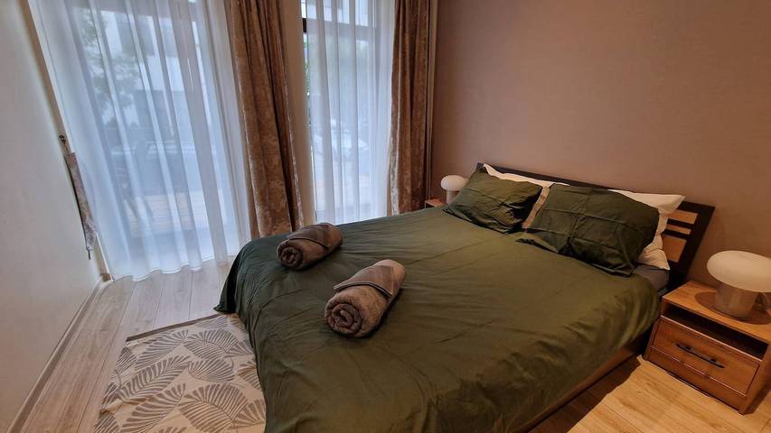 Appartement entier, Vilnius Smart City Retreat Wi-Fi rapide et stationnement gratuit in Vilnius, Lituanie