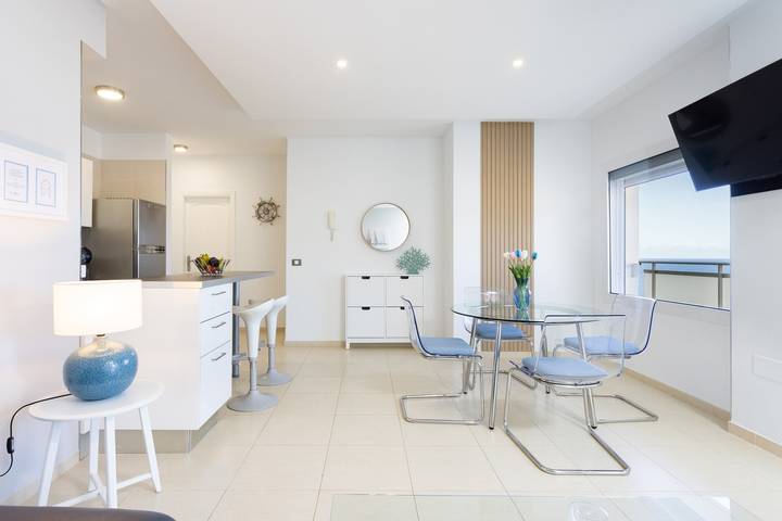 Apartamento para 4 personas, con Balcón