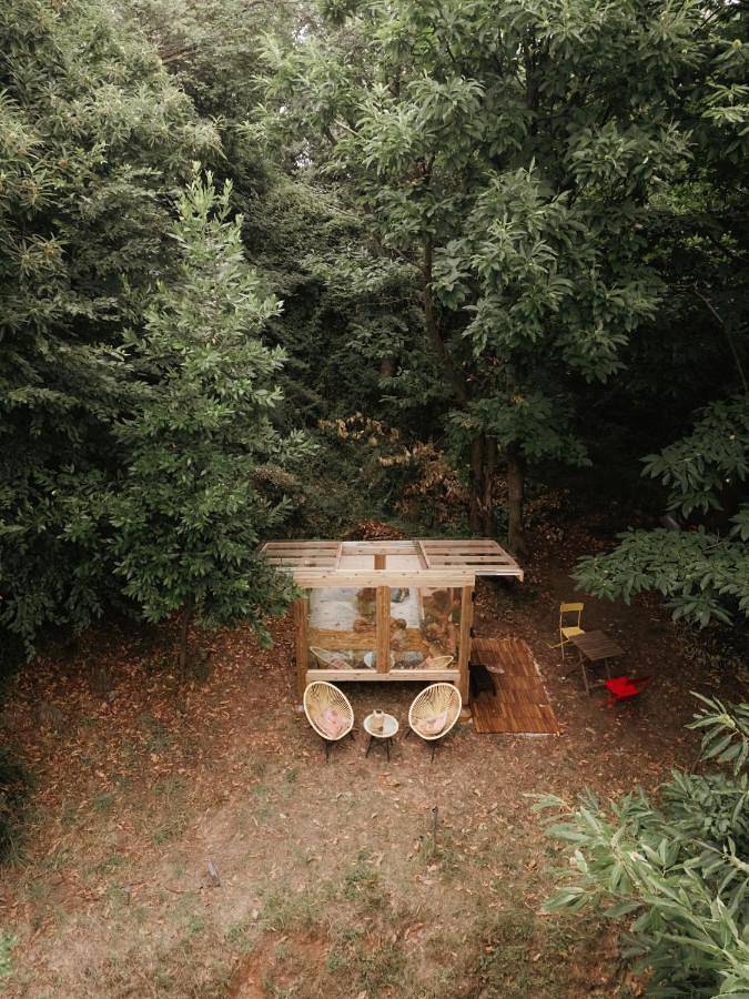 Skyroom Glamping Verde Mare by Smart-Home in Ponente (Genova), Genua