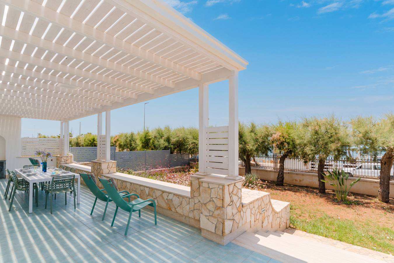 Maison de vacances pour 9 personnes avec jardin in Taviano, Golfe de Tarente
