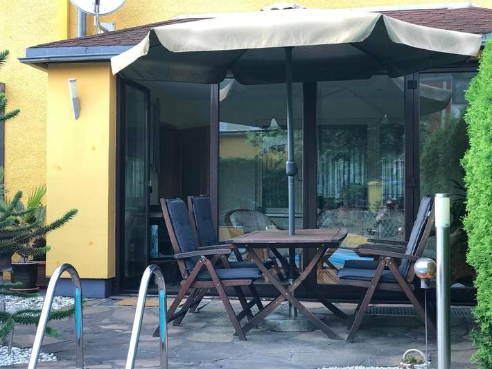 Ferienwohnung für 2 Personen, mit Terrasse und Garten sowie Pool in Thale - 2