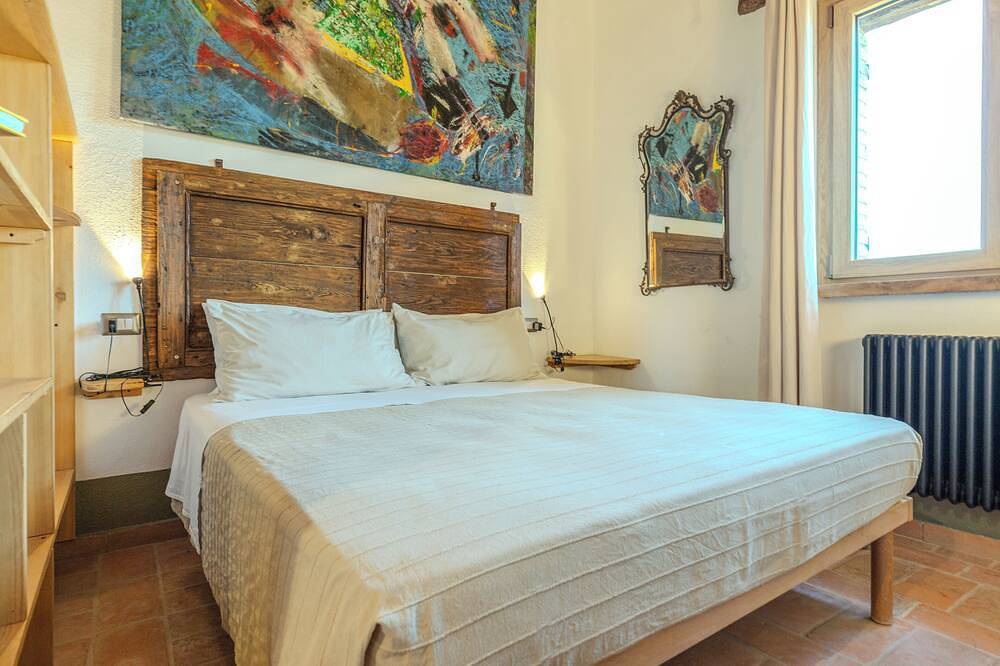 Ganze Wohnung, La Corte del Gusto - Die Olivenbaumwohnung mit Infinity-Pool und herrlichem Blick in Arcevia, Ancona Provinz