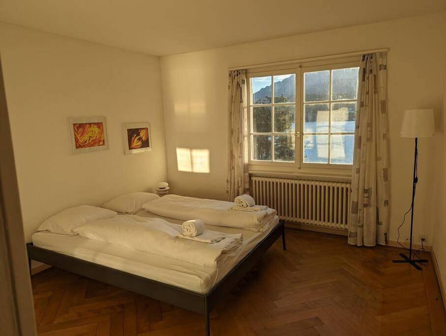 Charming house with a lake view in Luzern, Vierwaldstättersee