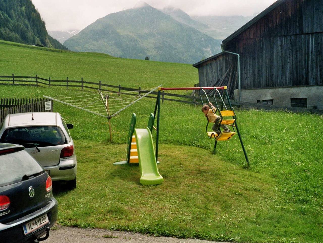 Starchlhof in Vals, Zillertaler Alpen