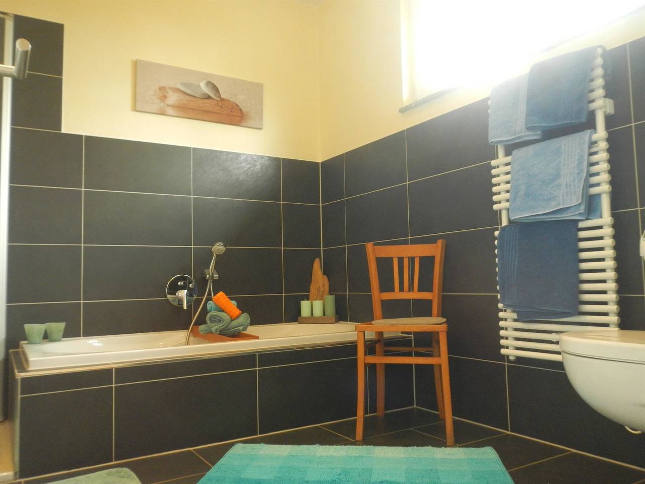 Ganze Ferienwohnung, Suite "inartico" in Brauneberg, Bernkastel-Kues & Umgebung