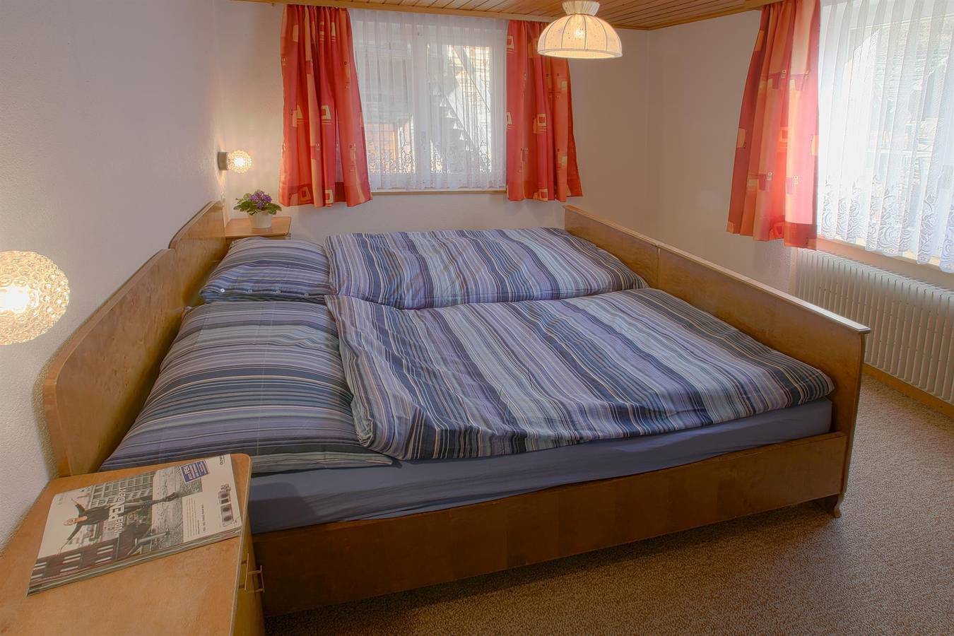 Apartamento de férias inteiro, Appartement avec 4 lits Nr. 70 in Saas-Balen, Alpes Valaisanos