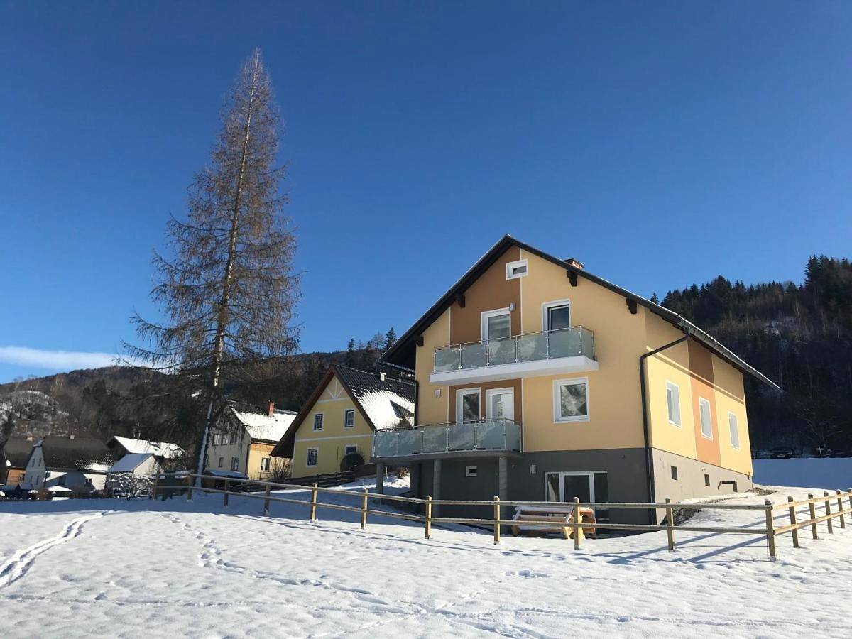 Ganze Wohnung, Grimming-Panorama in Rottenmanner und Wölzer Tauern, Öblarn