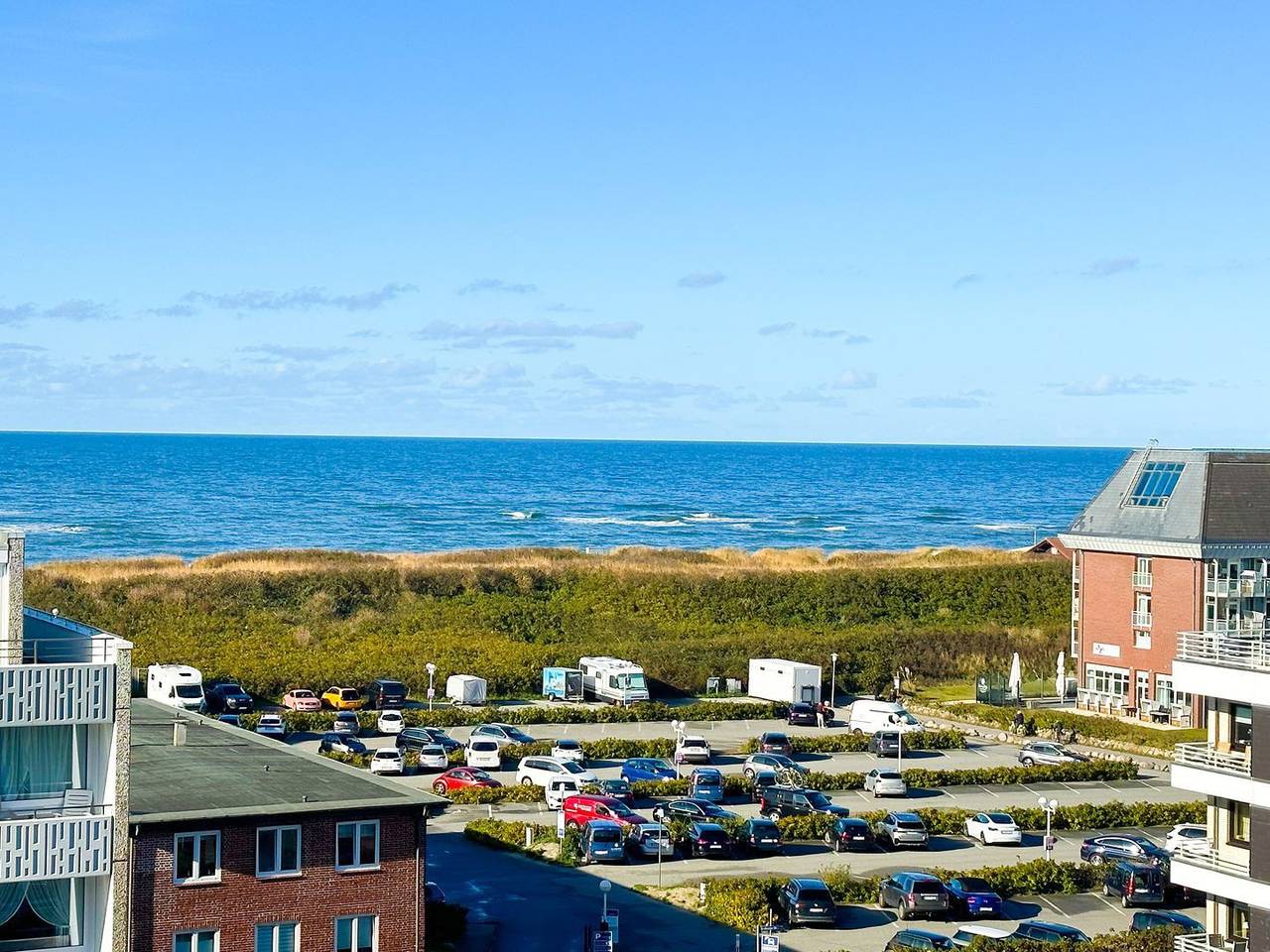 Ganze Wohnung, Sylter Residenz 53 Ferienwohnung mit Meerblick in Westerland, Sylt (Gemeinde)