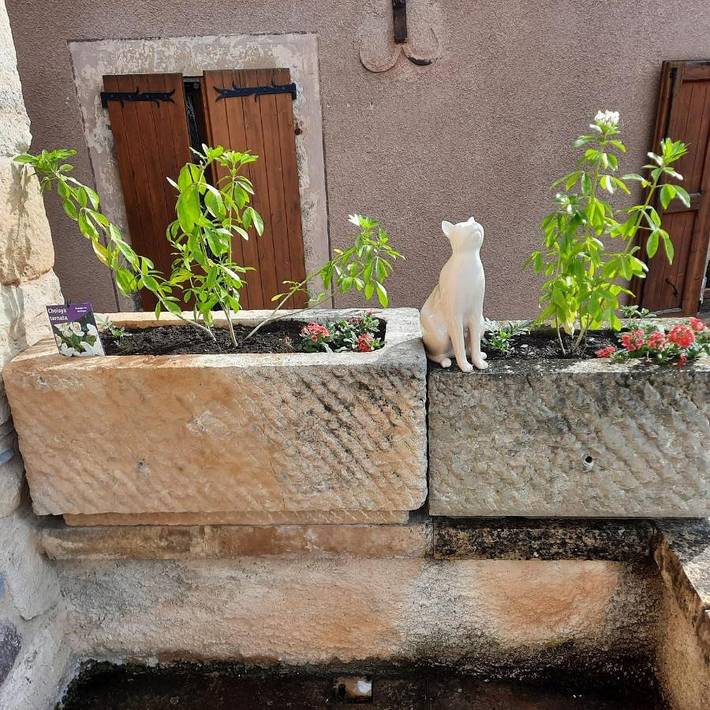 Location de vacances pour 6 personnes, avec balcon et vue à Sainte-Eulalie-d'Olt - 3