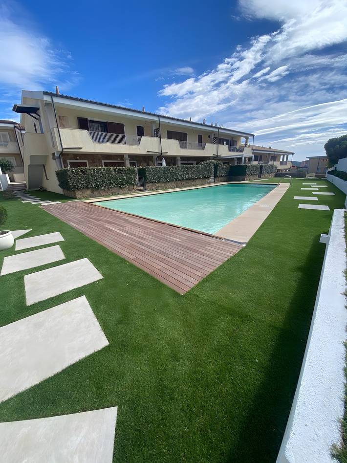 Vakantiehuis voor 6 personen, met tuin aan de Costa Smeralda