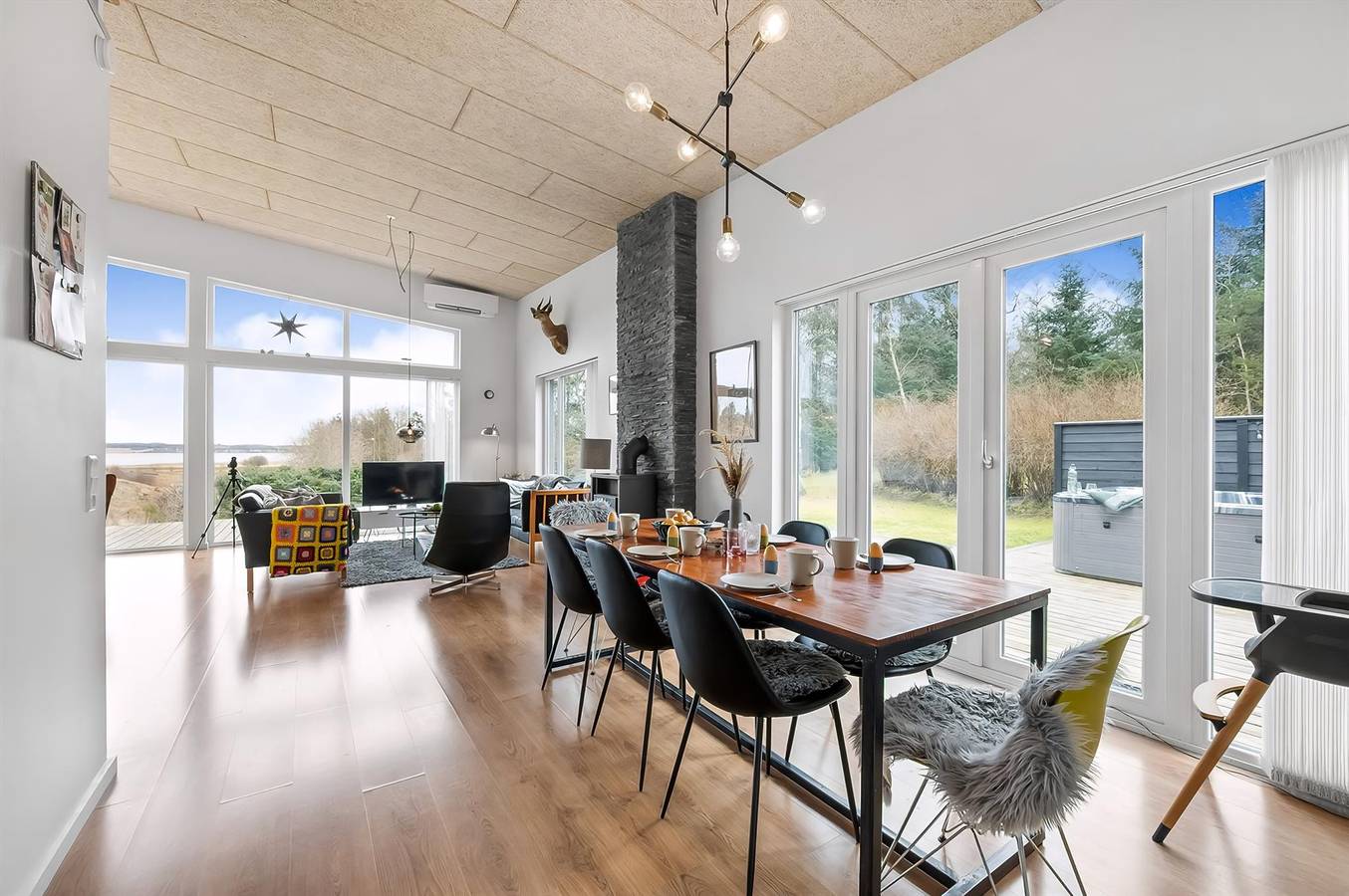 Pet friendly home in Højslev with Wifi in Strandet, Limfjord in Westjütland