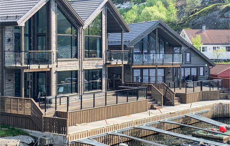 Ferienhaus für 6 Personen, mit Garten und Terrasse in Suldal - 3