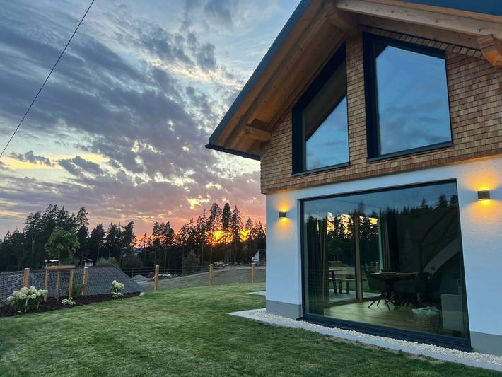 Chalet „Bopper“ mit privater Terrasse, Garten und Wlan in Triberg, Mittlerer Schwarzwald