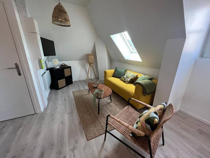 Gîte pour 4 personnes dans Brienne-le-Château