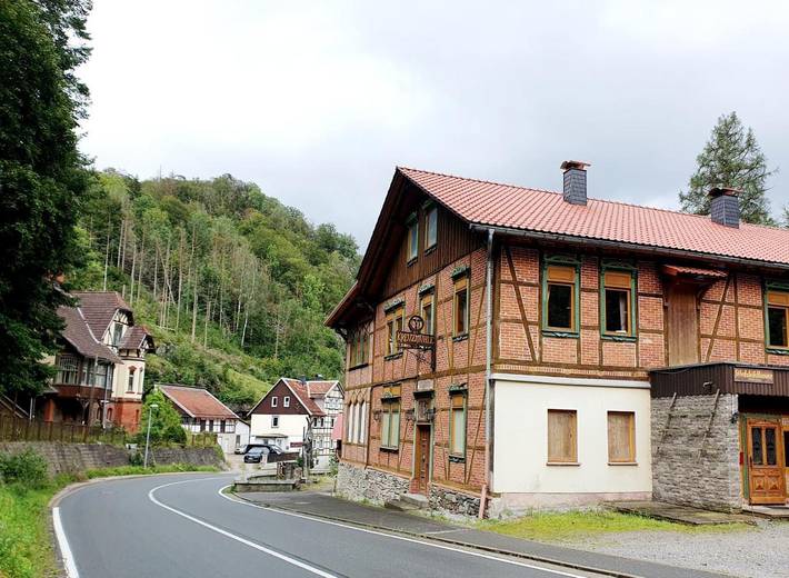 Ferienwohnung für 2 Personen, mit Terrasse und Garten sowie Ausblick in Rübeland - 3