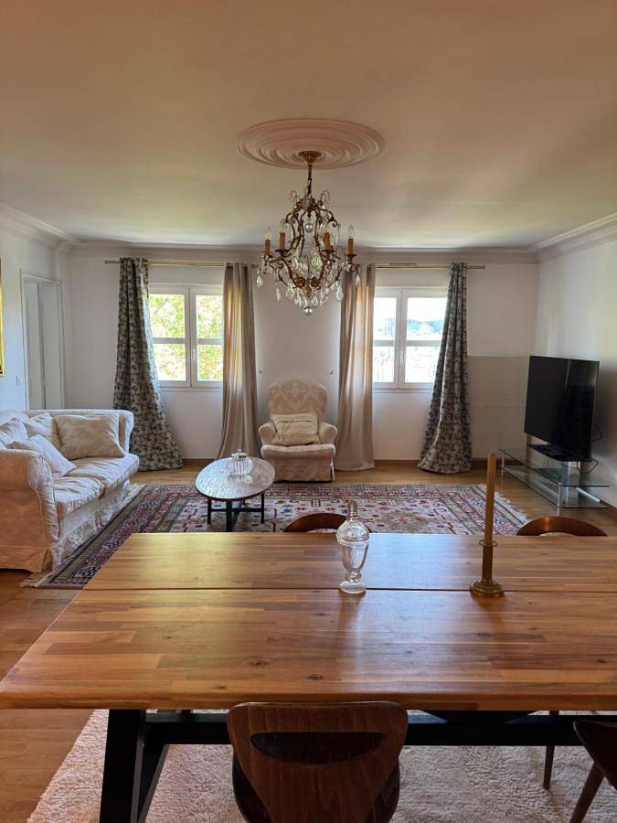 Vakantieappartement voor 4 personen, met terras en uitzicht, met huisdier in Tours
