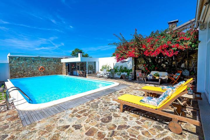 Gîte pour 2 personnes, avec jacuzzi ainsi que piscine et jardin à Estarreja - 3