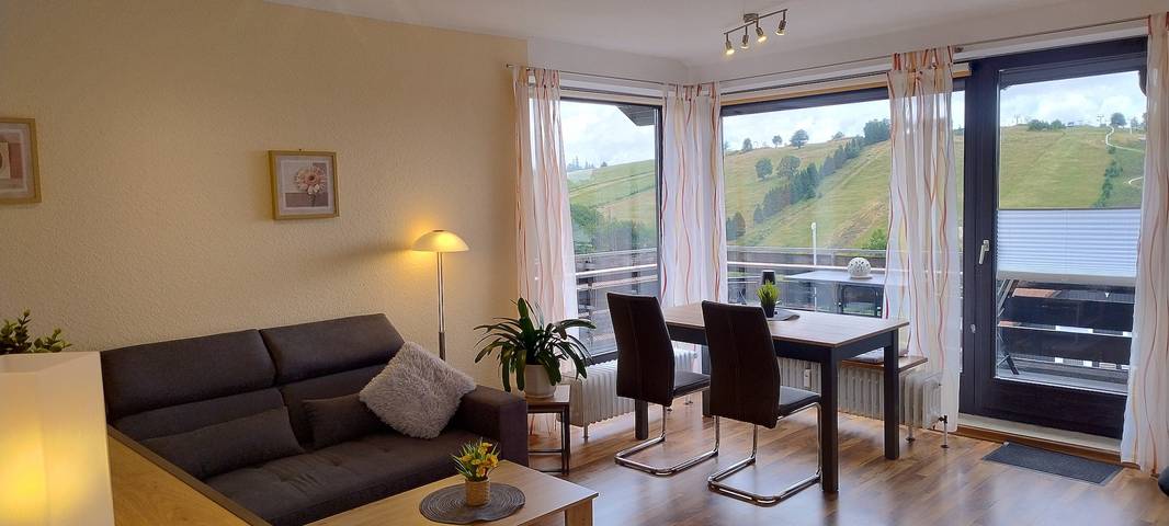 Ferienwohnung für 3 Personen, mit Ausblick und Balkon in Sankt Andreasberg - 4