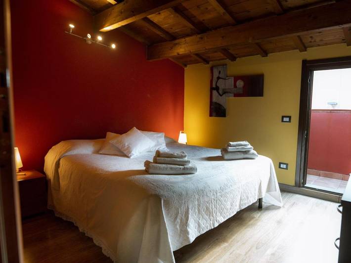 Chambre d’hôte pour 2 personnes, avec terrasse et vue à Sassari - 3