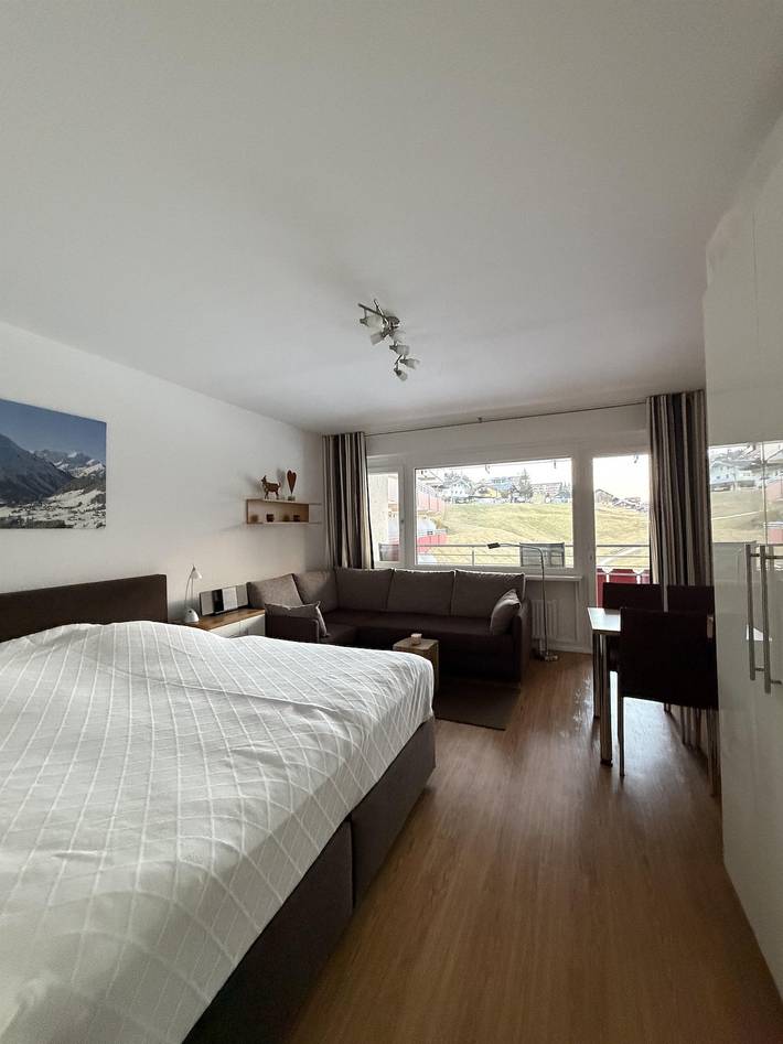 Ganze Ferienwohnung, Appartement/Fewo, Dusche, Wc, 1 Schlafraum in Mittelberg, Kleinwalsertal