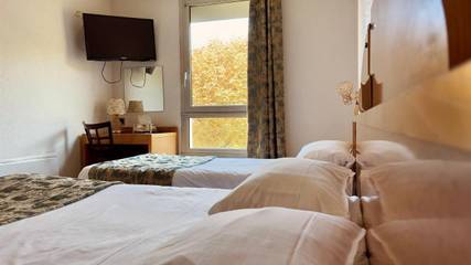 Hôtel pour 2 personnes, avec jardin, animaux acceptés à Arpajon