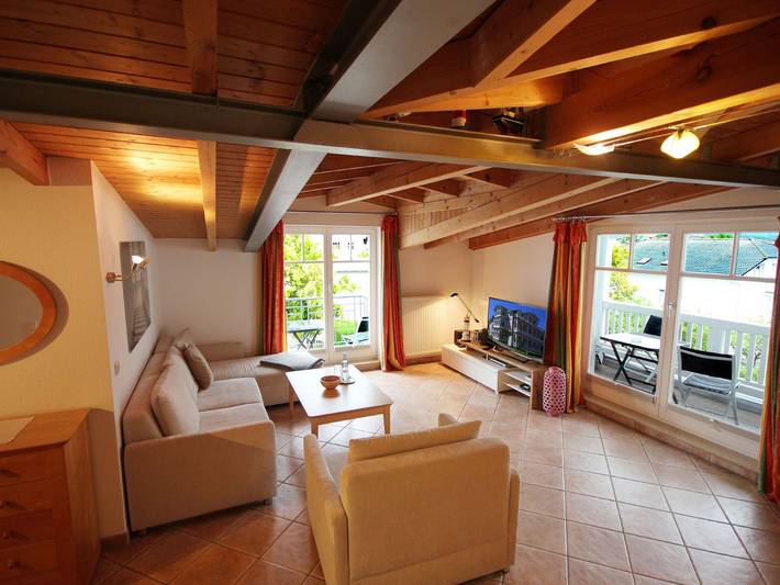 Ferienwohnung für 4 Personen, mit Balkon in Binz - 3