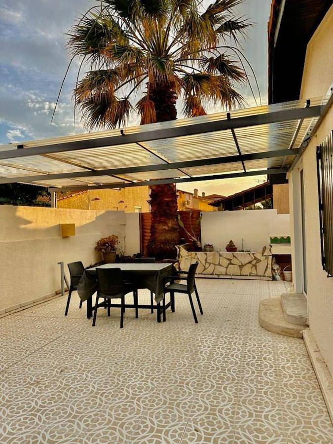 Maison de vacances pour 4 personnes, avec Terrasse et Jardin