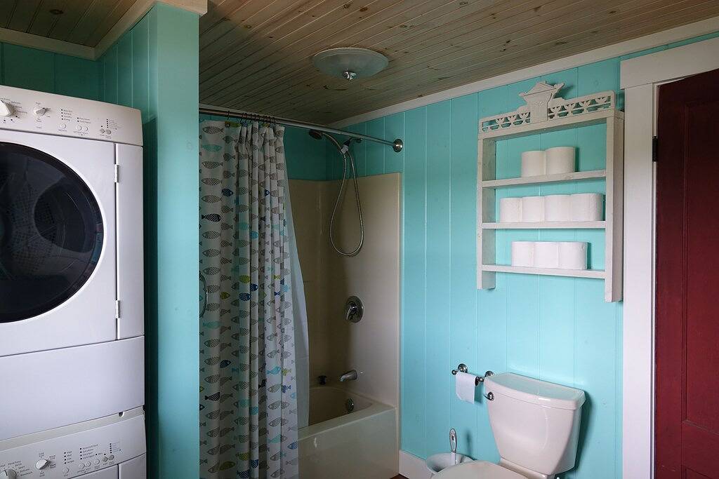 Modernisiertes Cottage am See in einer ruhigen Umgebung - Damariscotta-See in Lincoln County (Maine)