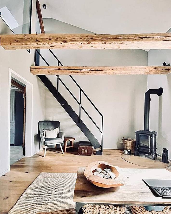 Ferienhaus für 4 Personen, mit Garten und Ausblick in Neukirchen - 2