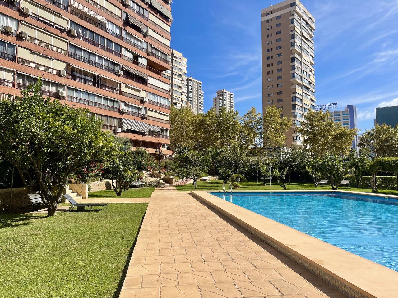 Entire apartment, Impeccable apartment in Levante - 2 guests in Benidorm, Costa Blanca