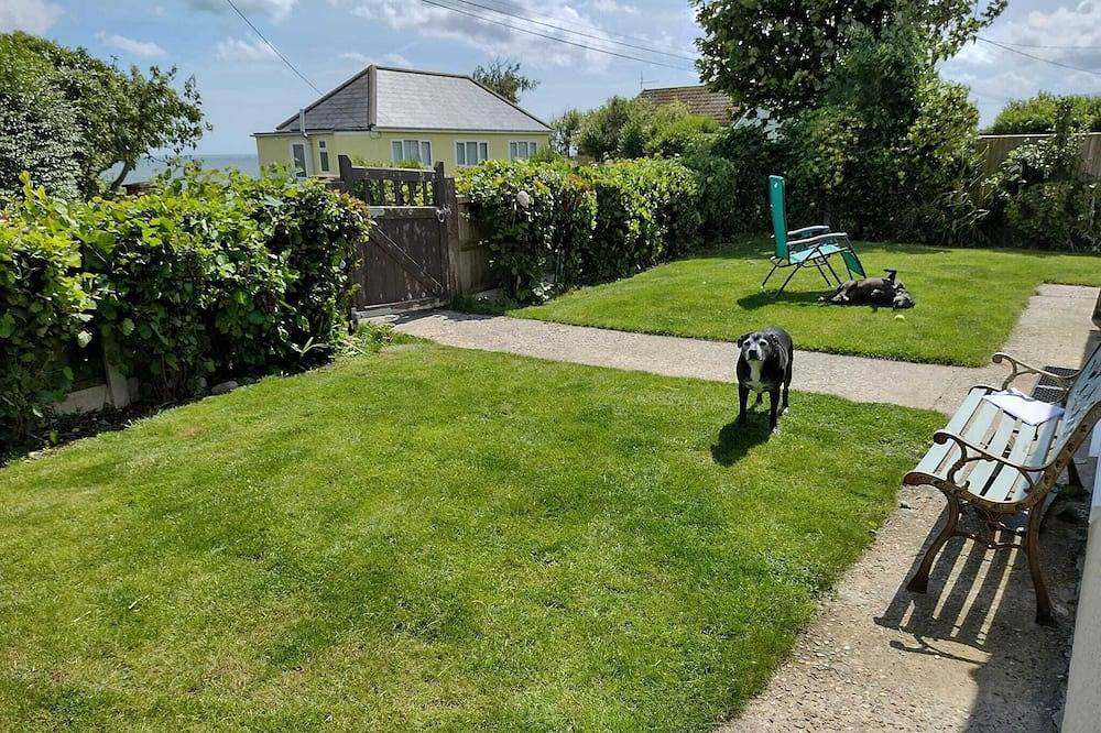 Gemütlicher Bungalow mit Kamin und Meerblick in Hemsby, Great Yarmouth