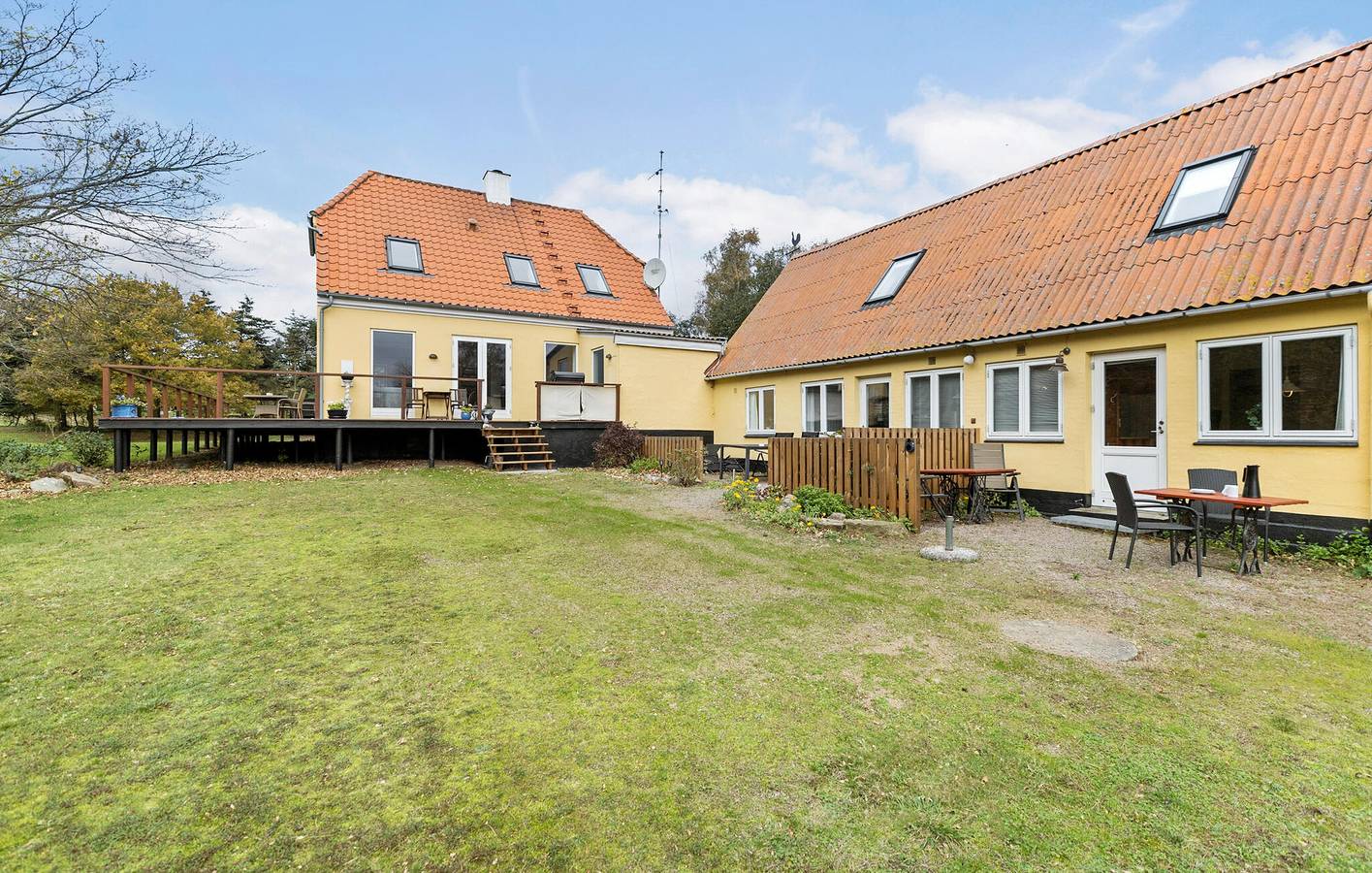 Geheel vakantieappartement, Vakantieappartement voor 4 personen met tuin in Svaneke, Bornholm