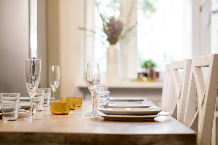 Ferienwohnung für 7 Personen, mit Ausblick und Garten in Mannheim - 3