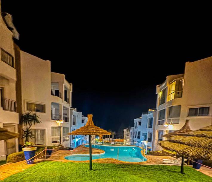 Parc de vacances pour 6 personnes, avec vue, animaux acceptés dans Dar Bouazza - 3