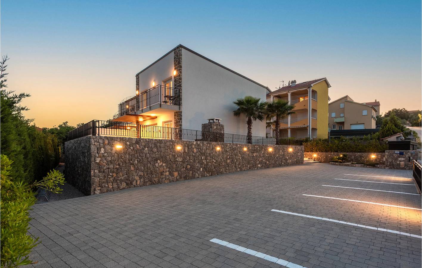 Ferienhaus für 6 Personen mit Terrasse in Kornic, Krk