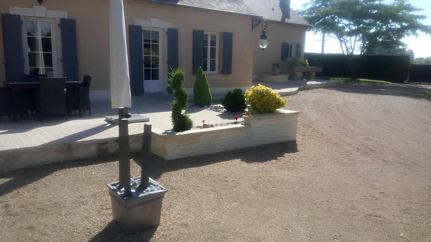 Chambre d’hôte pour 3 personnes, avec jardin et piscine dans la Sarthe - 2