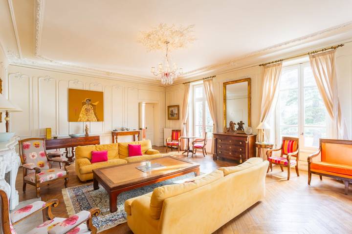 Location de vacances pour 14 personnes, avec piscine et jardin à Orange - 4