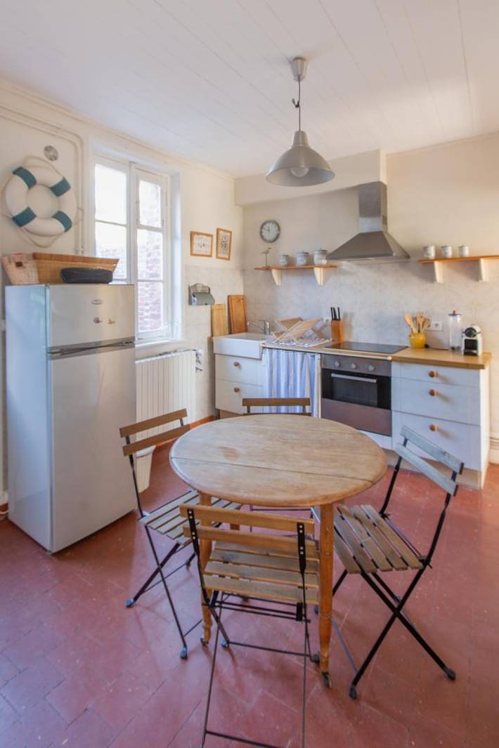 Gîte pour 6 personnes, avec jardin à Yport - 2