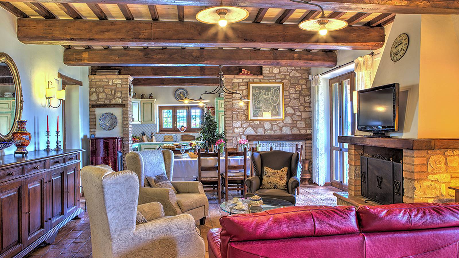 Villa Bella 8, Emma Villas in Massa Martana, Perugia e dintorni