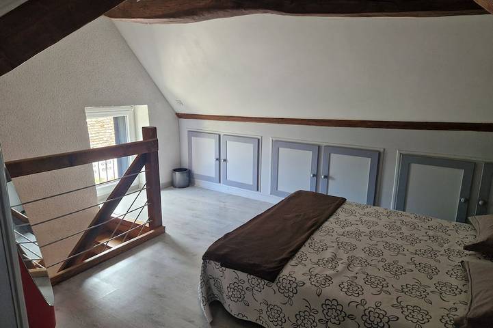 Location de vacances pour 6 personnes, avec jardin et terrasse à Maslives - 4