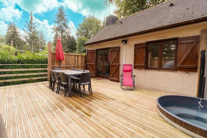 Location de vacances pour 8 personnes, avec jardin et jacuzzi, animaux acceptés à Guipry-Messac - 2