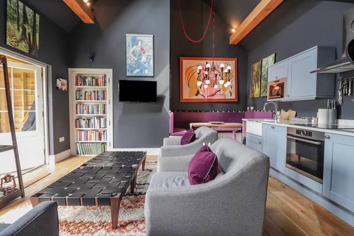 Casa rural para 4 personas con jardín in Wittersham, Región de Ashford