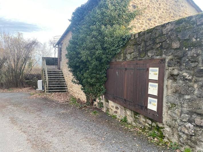 Gîte pour 4 personnes, avec balcon dans Flavin - 3