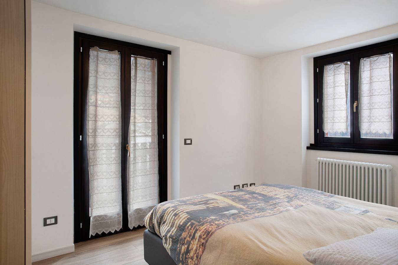 Apartamento inteiro, Apartamento 'Giorgia - Caspoggio' com vista para a montanha, jardim partilhado e varanda in Caspoggio (Town), Caspoggio